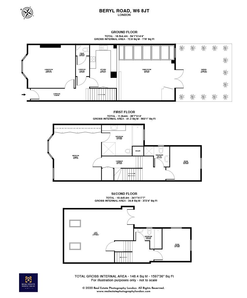 affordable property floor plan services in london